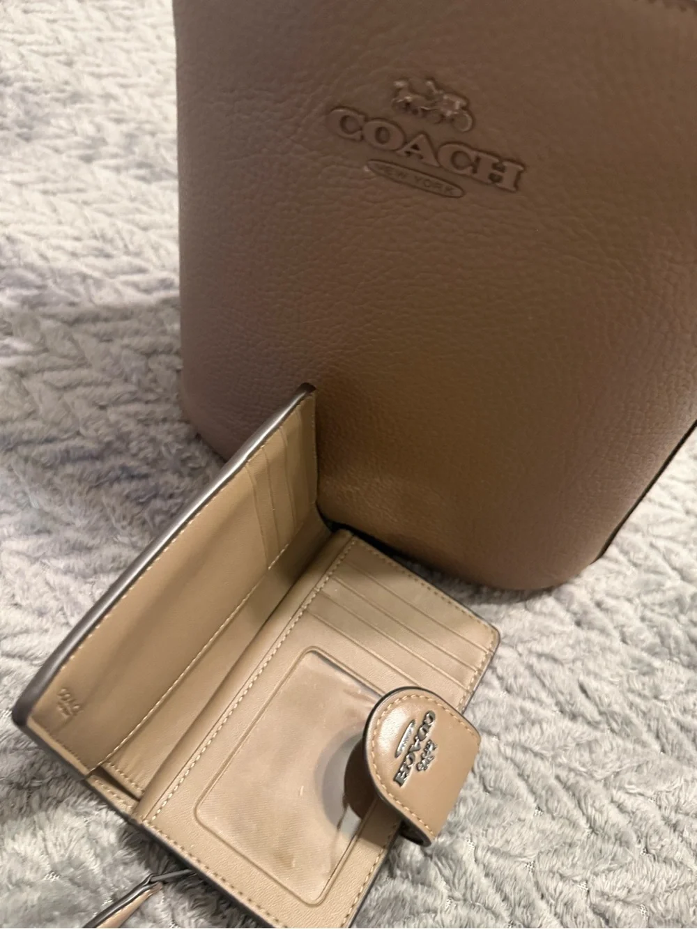 Coach hardware matching structured