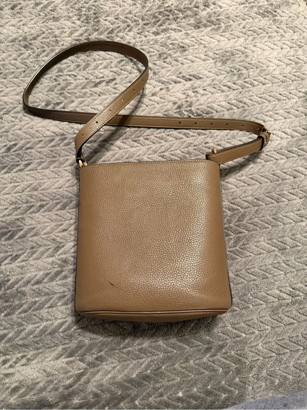 Coach cards tan