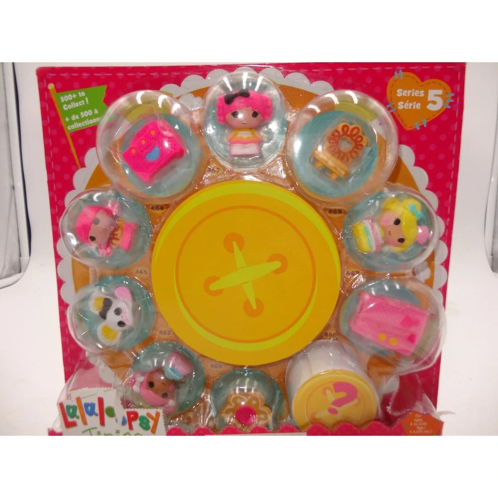 lalaloopsy tinies series