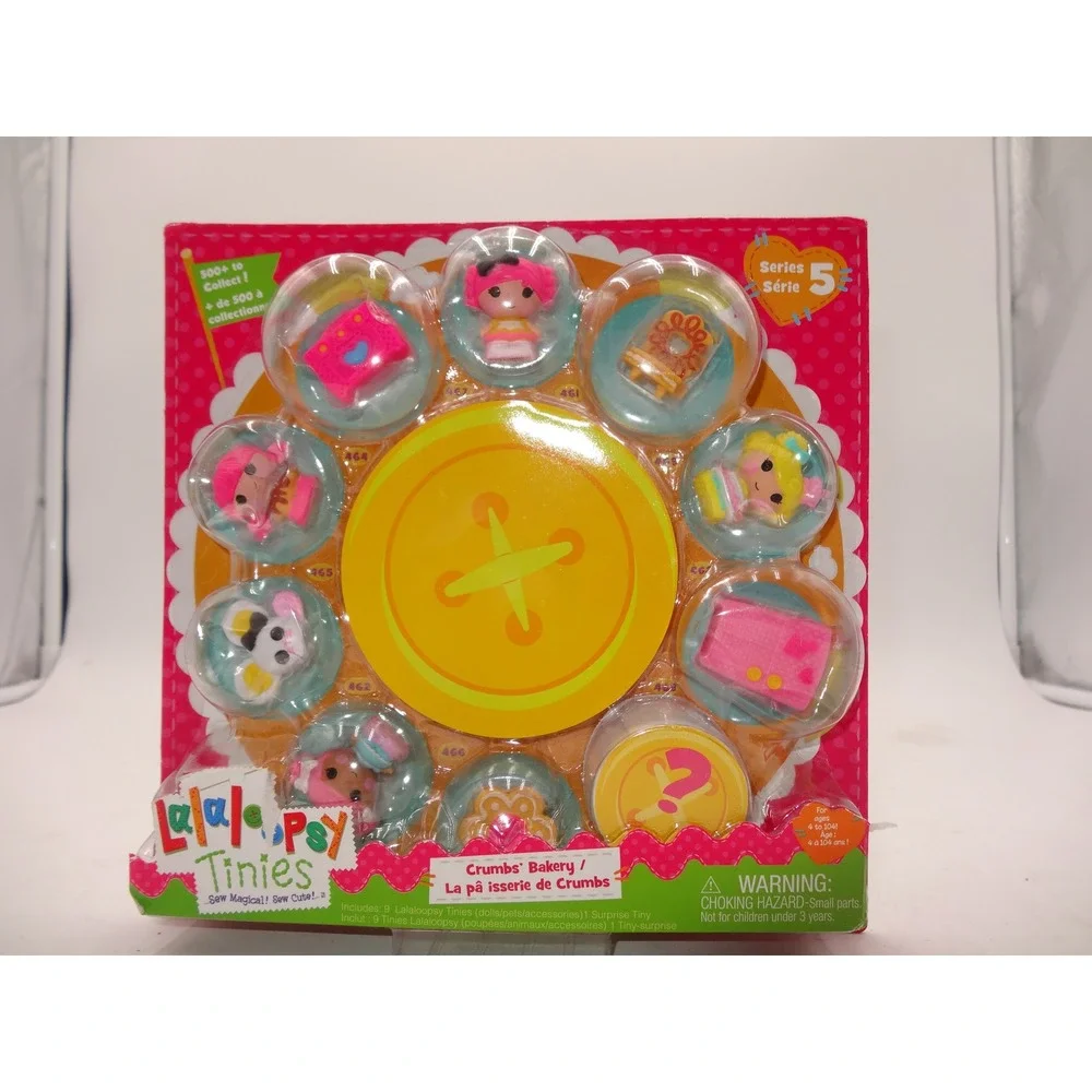 lalaloopsy tinies series