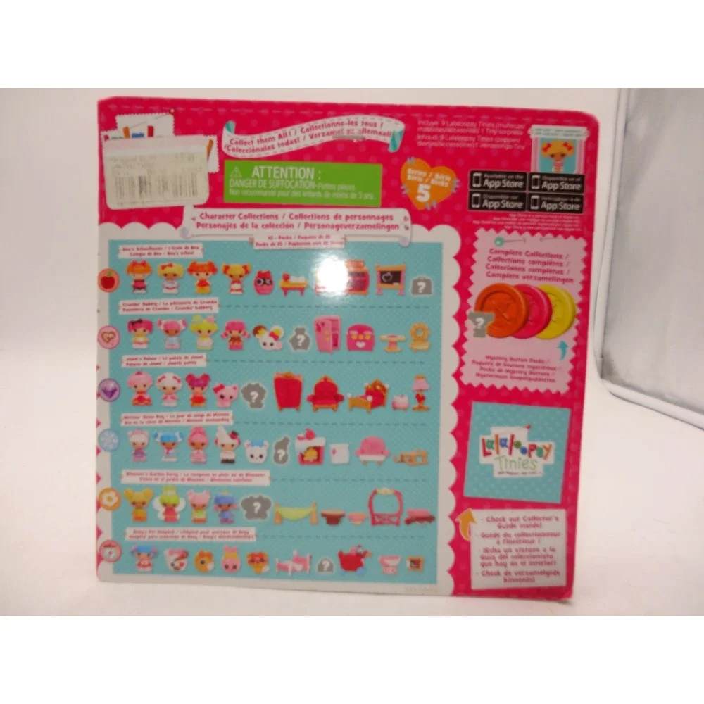 lalaloopsy tinies series