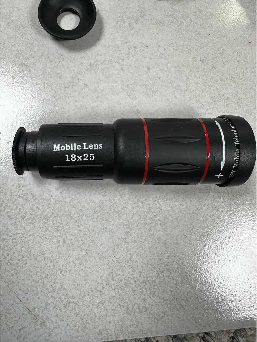 New 18x25 Mobile Phone Telescope Telephoto Lens Kit Tripod Universal Clip