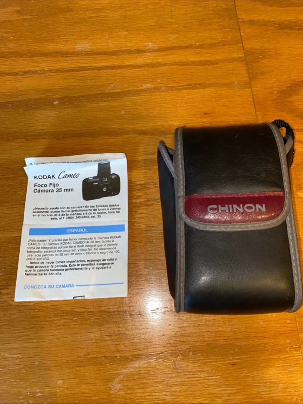 Kodak includes camera