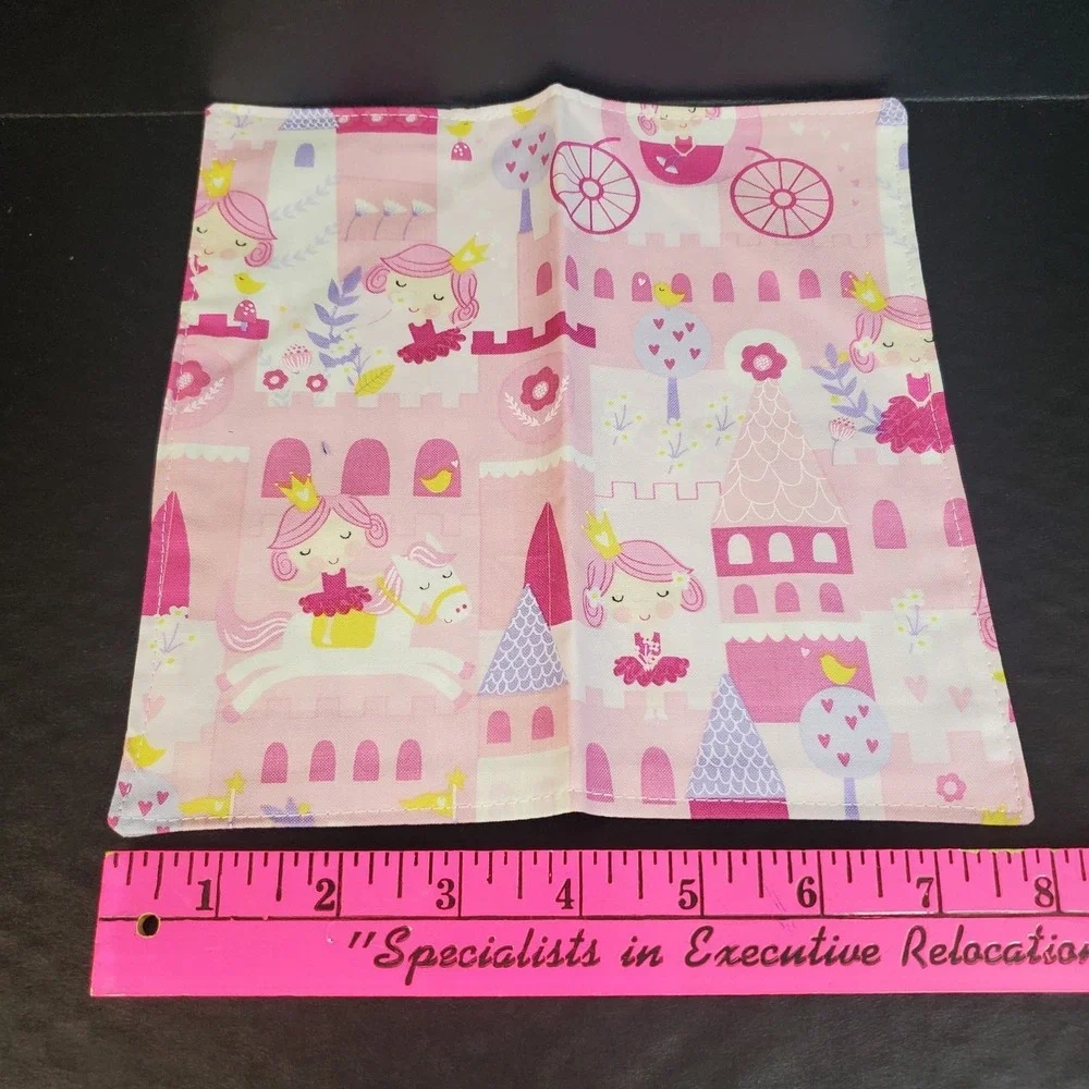Handmade girls reusable