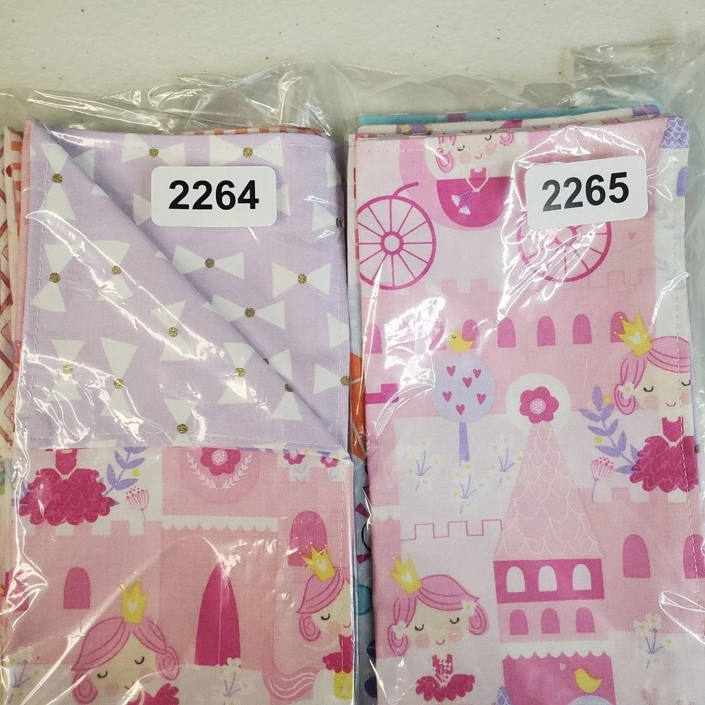 Handmade girls reusable