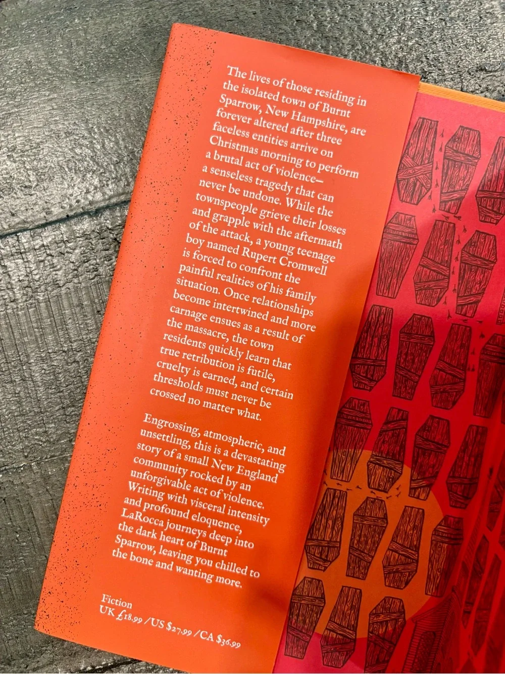 We Are Always Tender With Our Dead by Eric LaRocca Hardcover Book