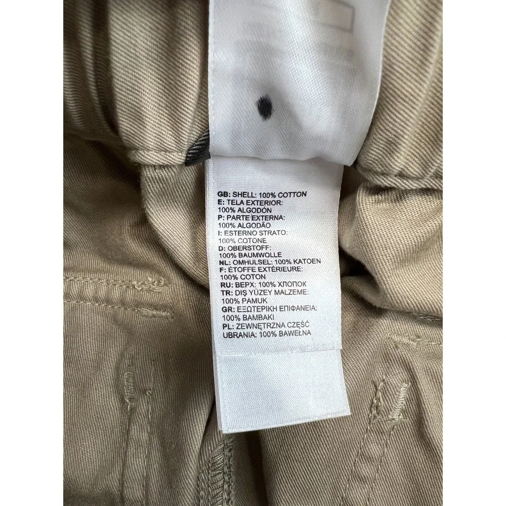 The North Face arrives measurements