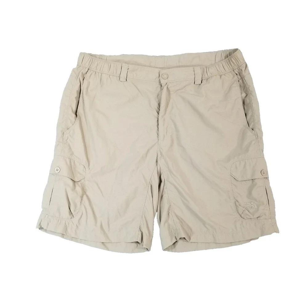 The North Face cargo hiking shorts men's XL extra large nylon comfort waist