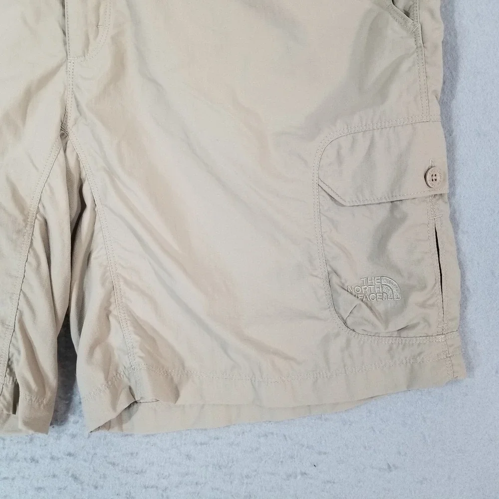 The North Face cargo hiking shorts men's XL extra large nylon comfort waist