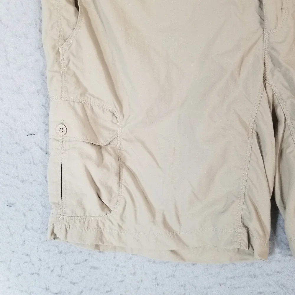 The North Face cargo hiking shorts men's XL extra large nylon comfort waist