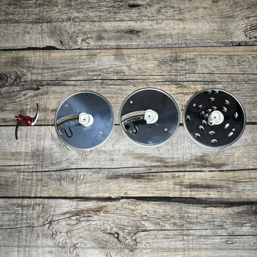KitchenAid Blade 3 Disc Lot -KFP740 KFP750 KFPW760 KFPM770 + S Blade