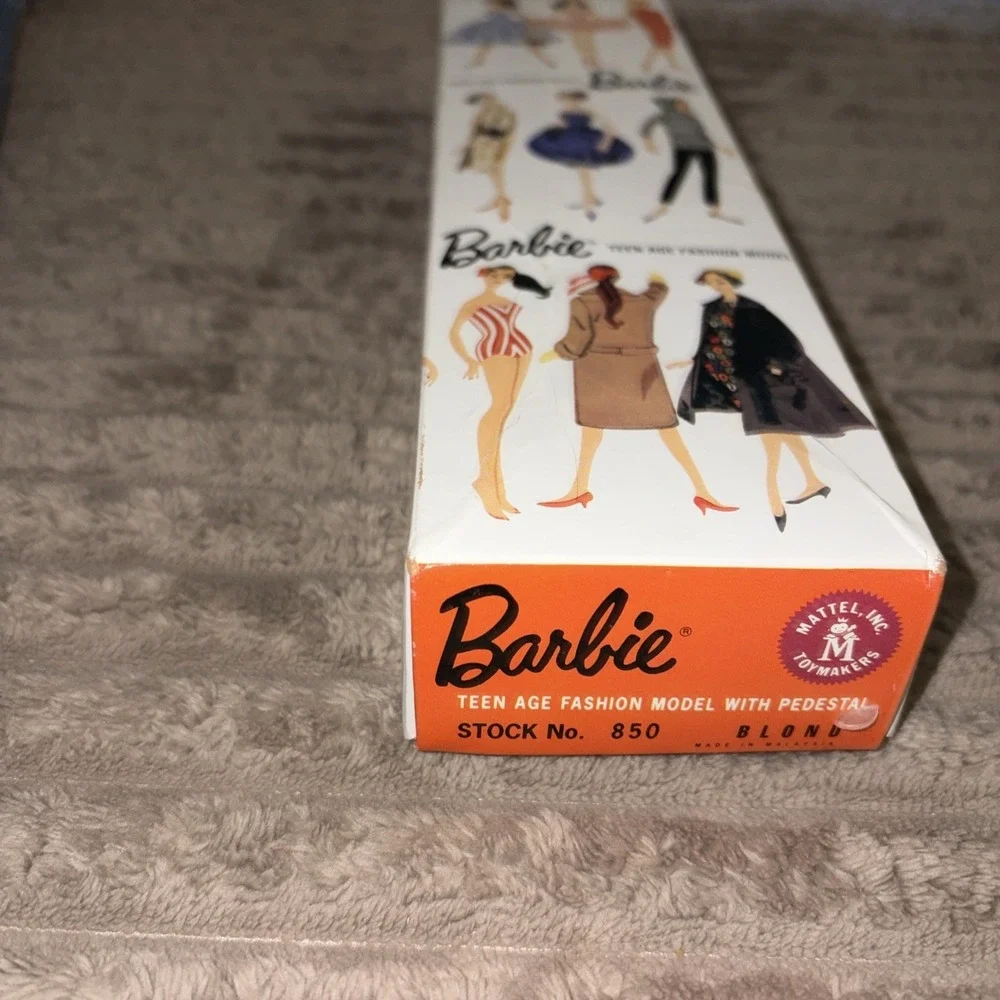 Mattel missing shoe