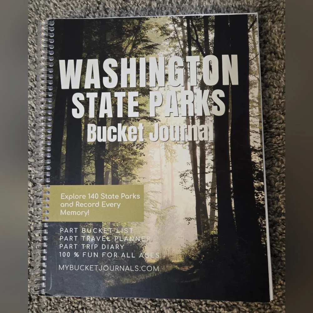 My Bucket Journal washington state
