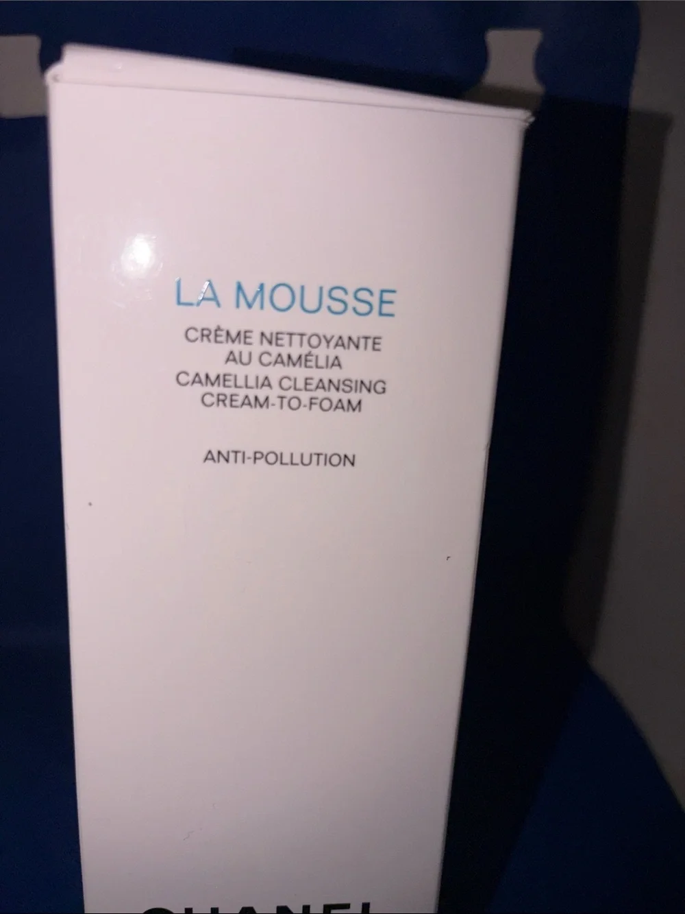 CHANEL camellia cleansing