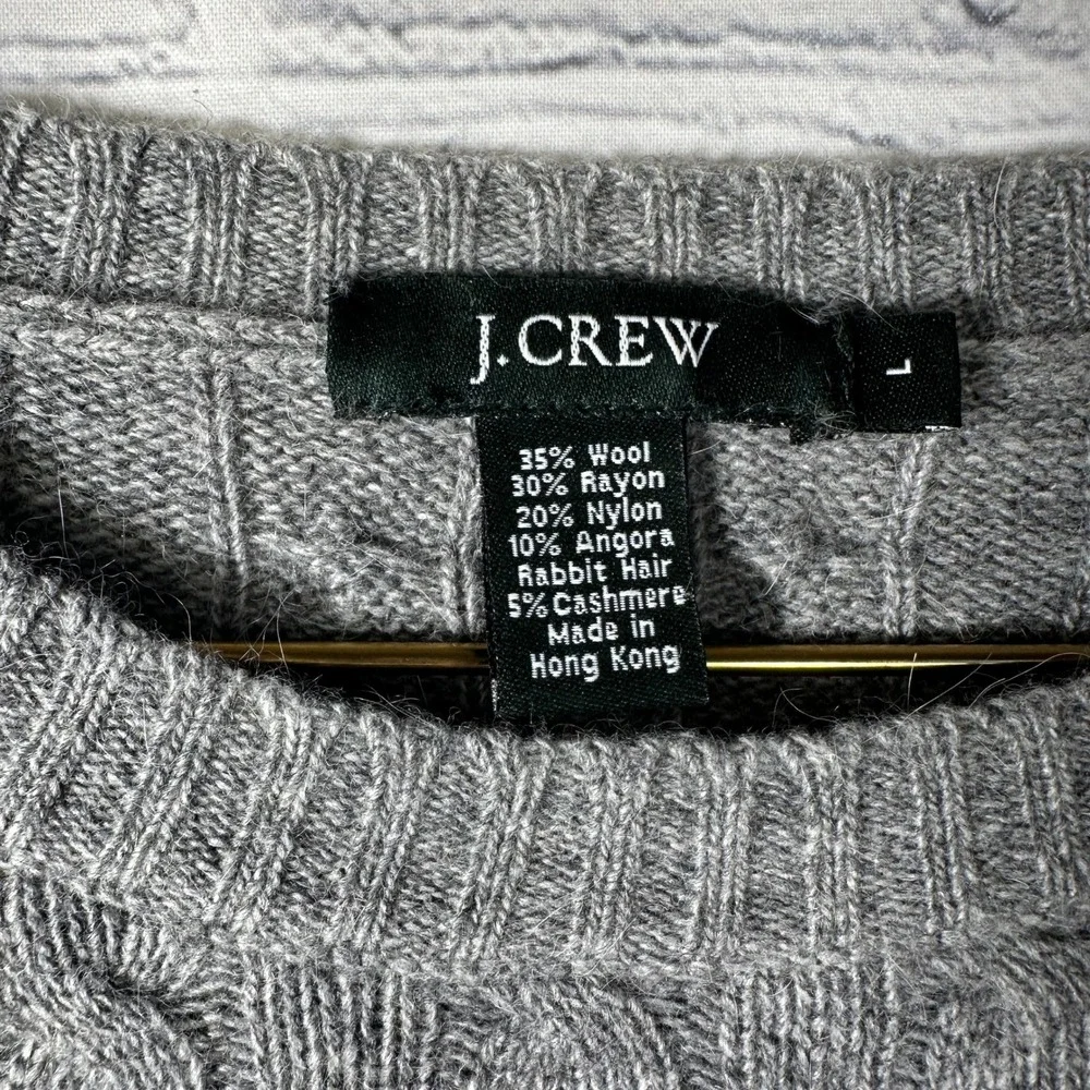 J. Crew crew cable