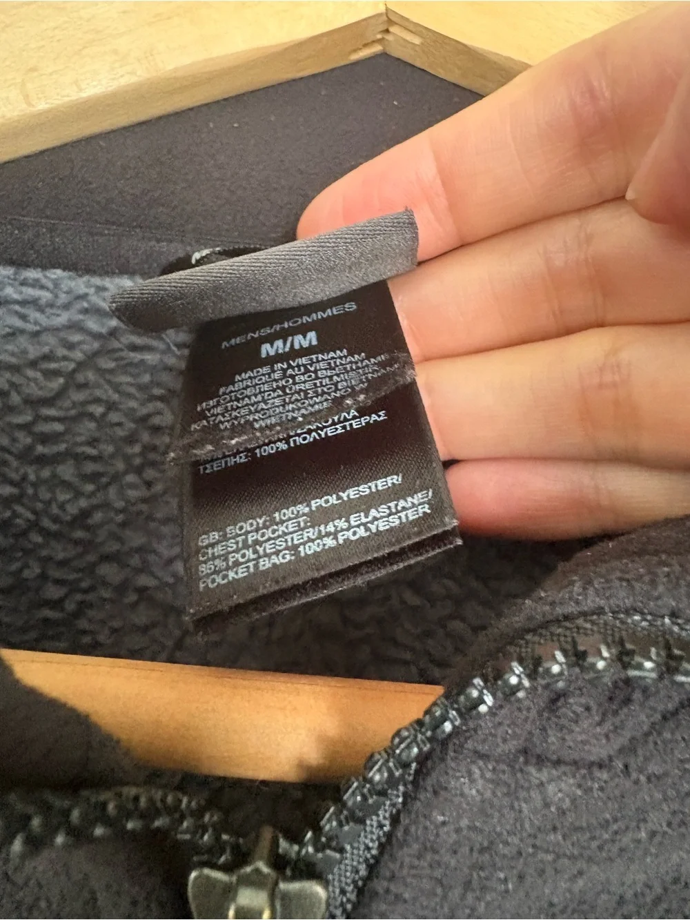 The North Face full zip