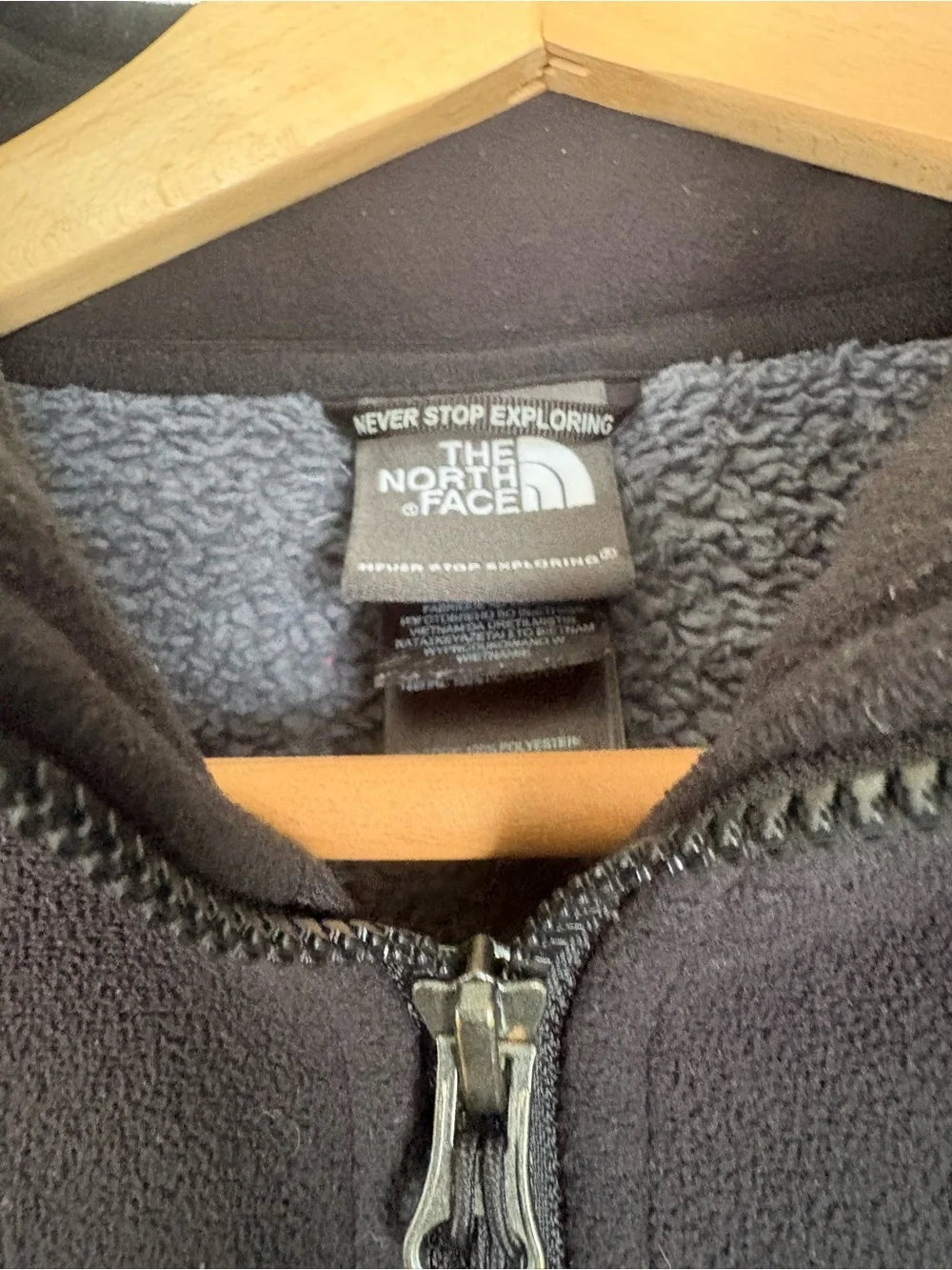 The North Face full zip