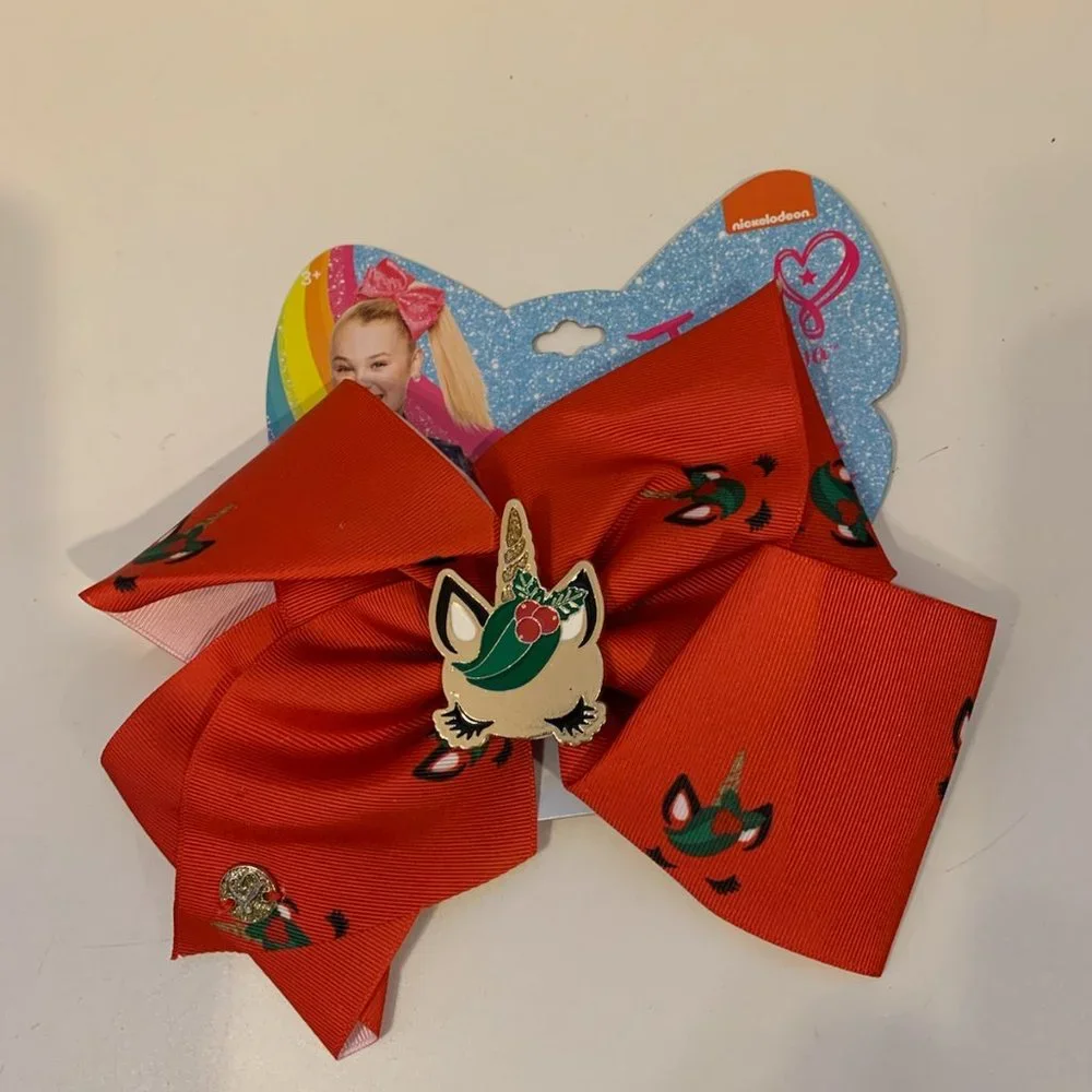 JoJo Siwa Holiday Unicorn Bow