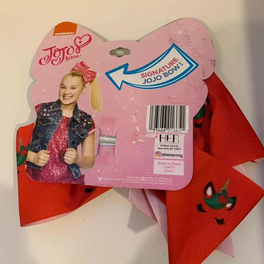 JoJo Siwa new what