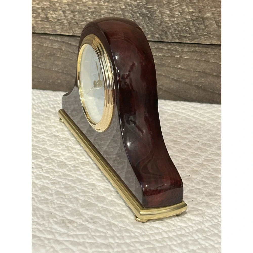 Danbury Clock Company vintage cherry