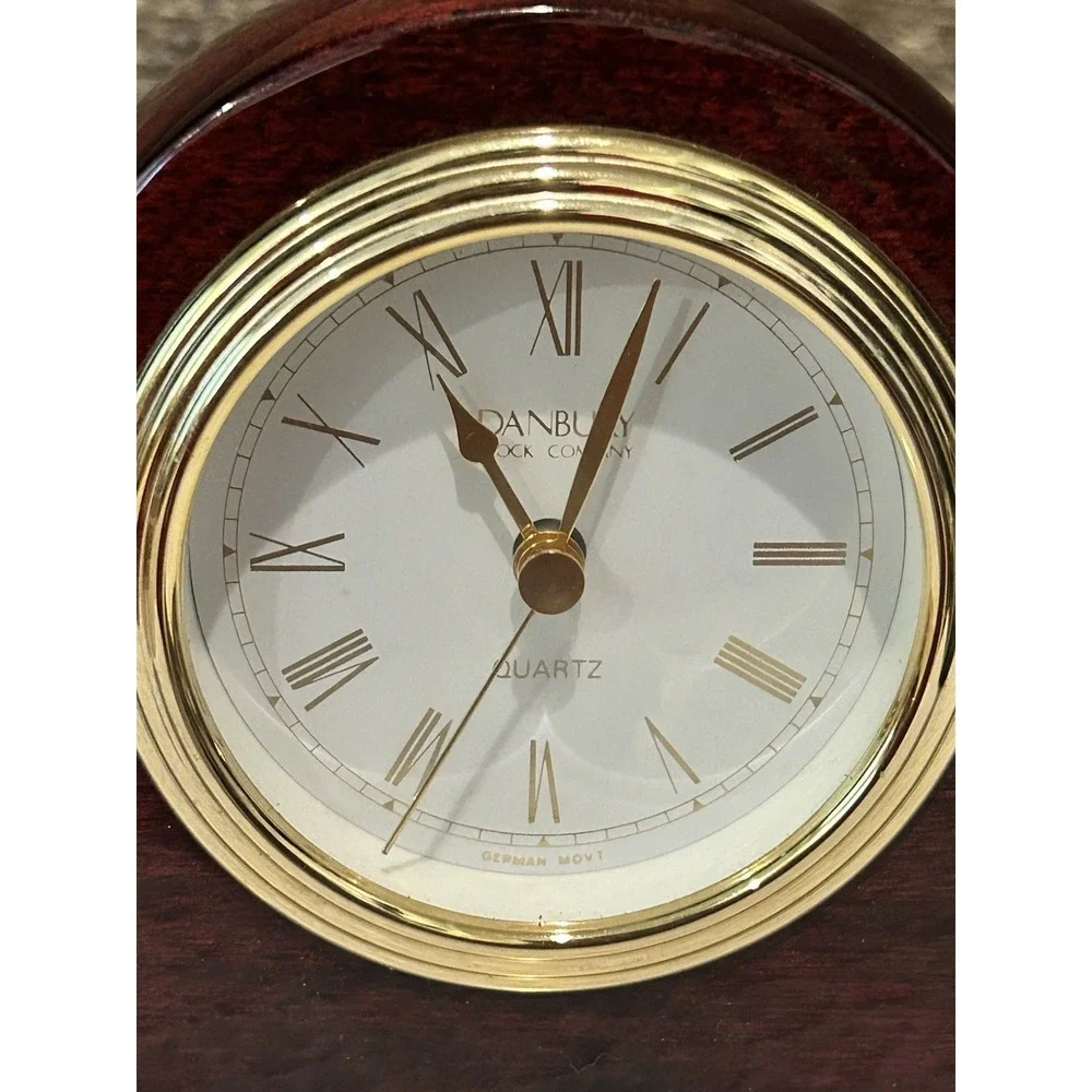 Danbury Clock Company vintage cherry
