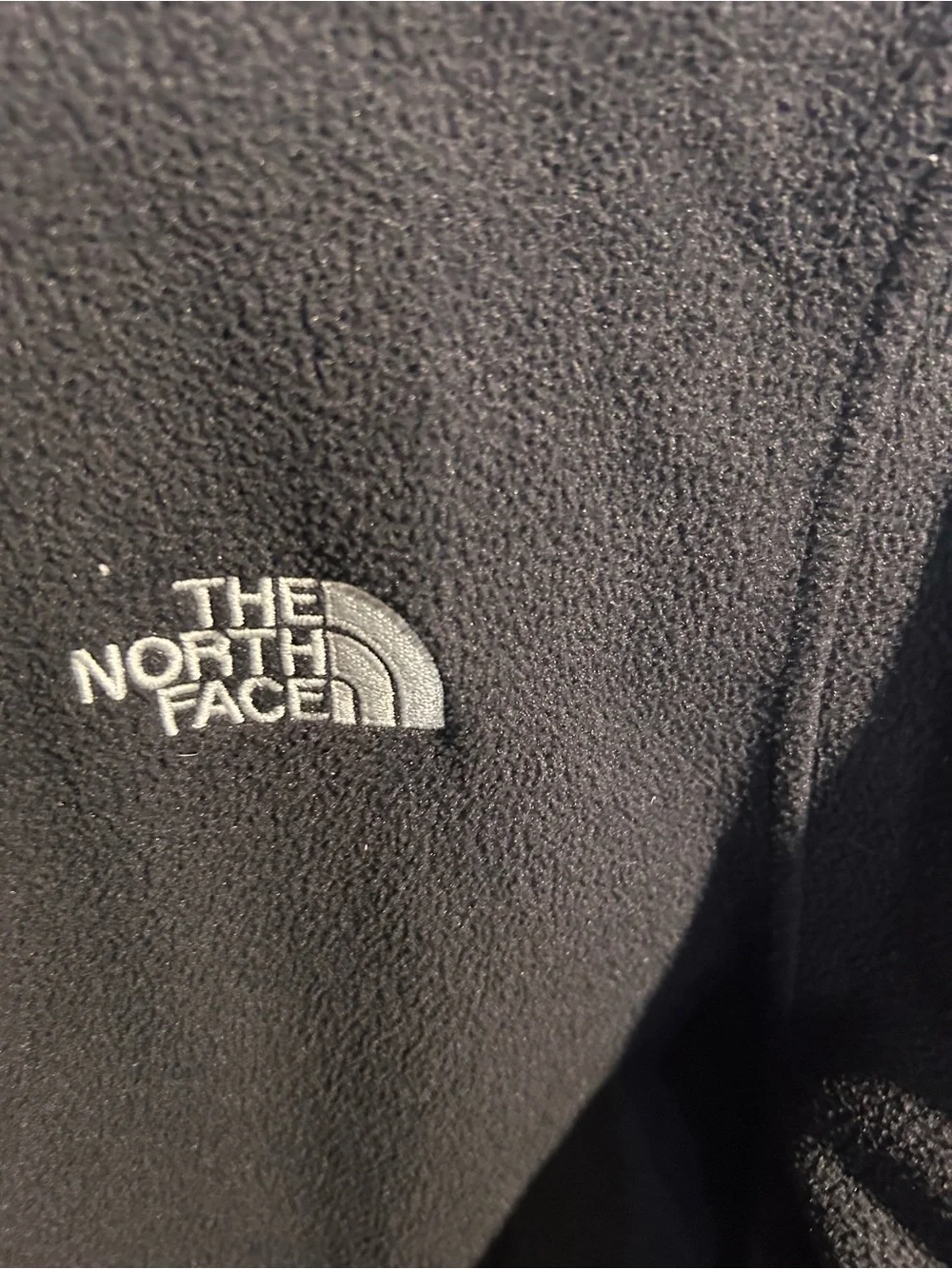 The North Face embroidered full look