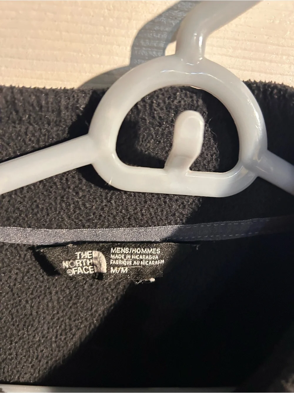 The North Face north black embroidered