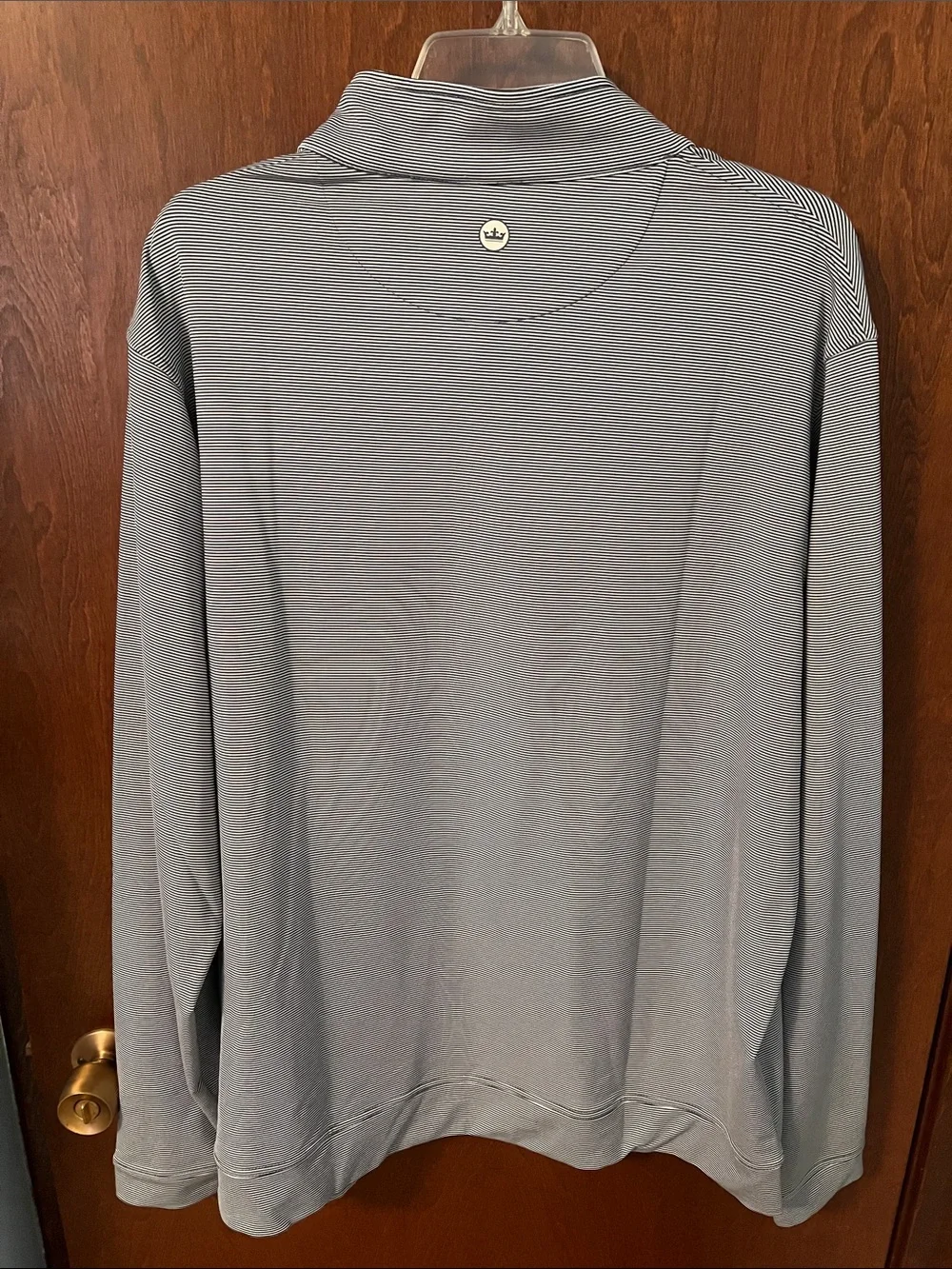 Peter Millar lightweight quarter