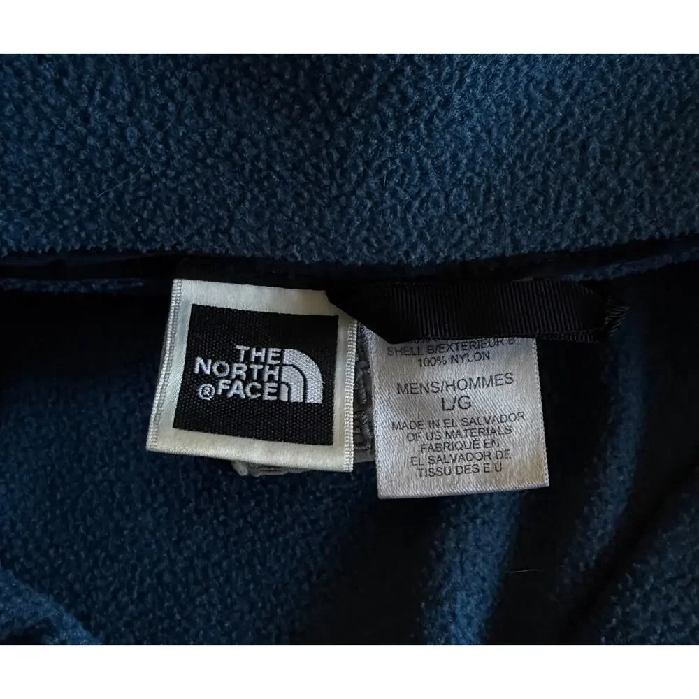 The North Face general embroidered hem