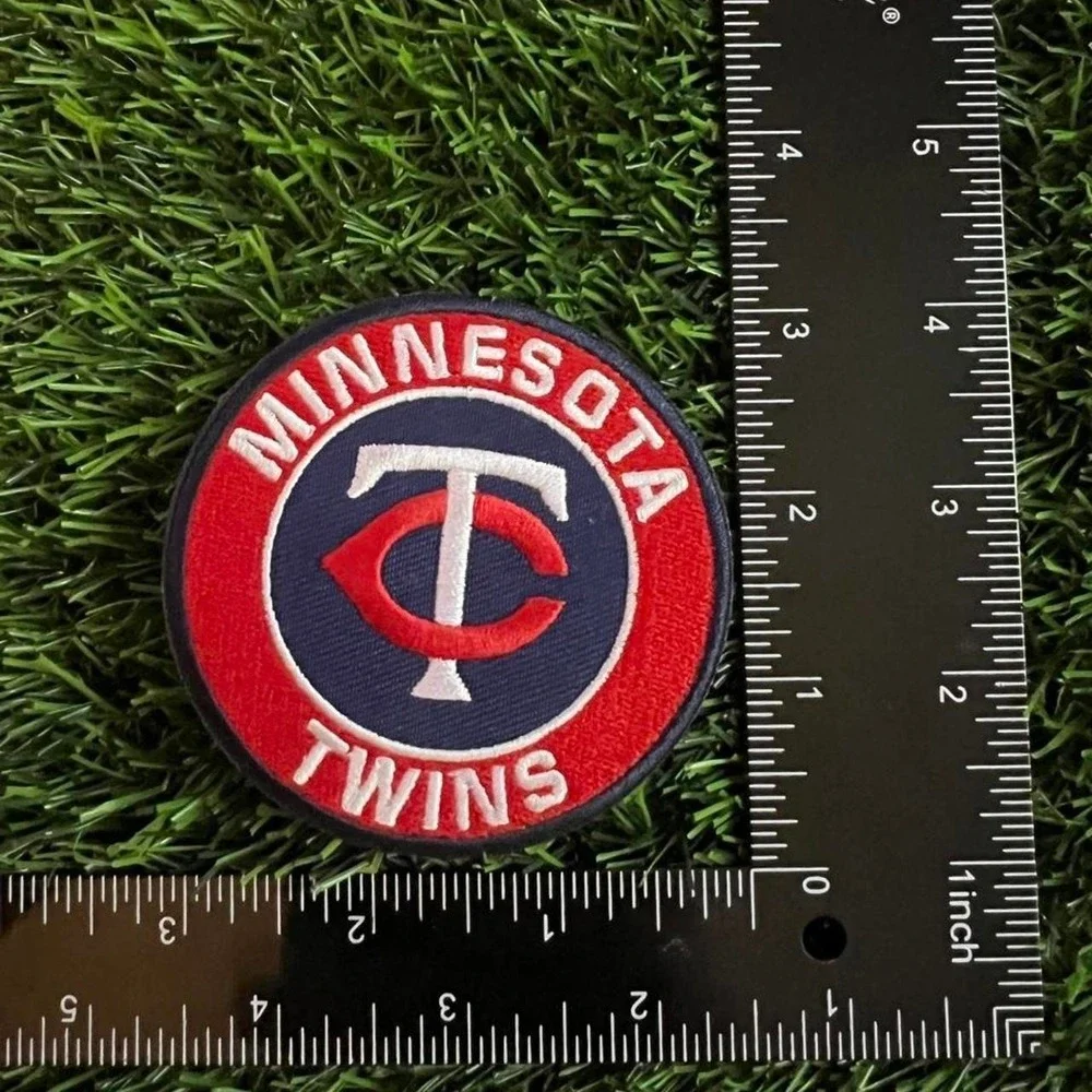 Minnesota Twins embroidered patch