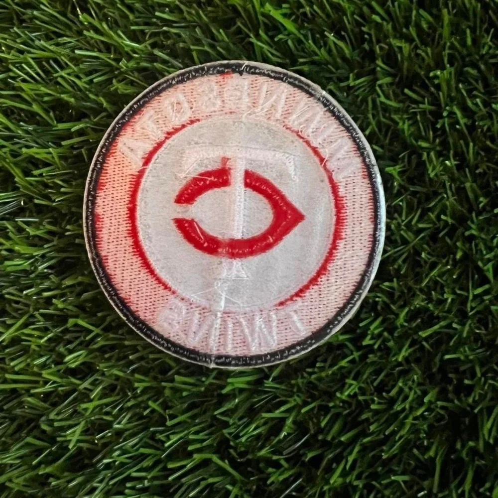 Minnesota Twins embroidered patch
