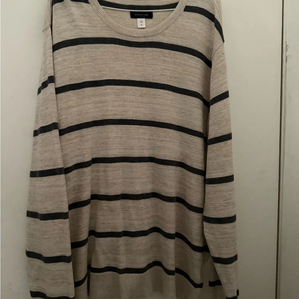Structure stylish knitwear