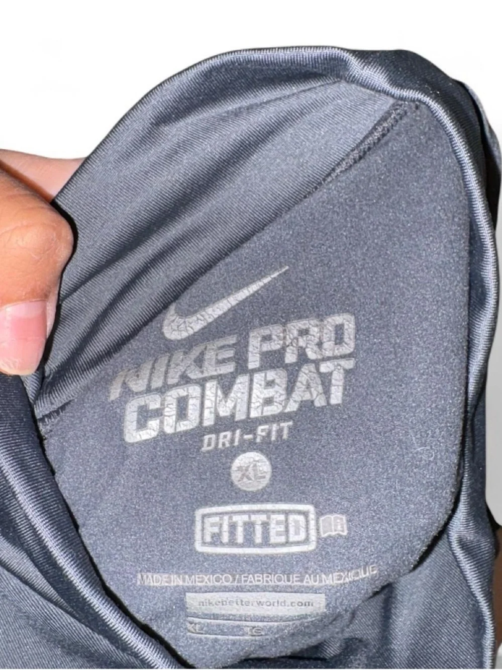 Nike pro combat
