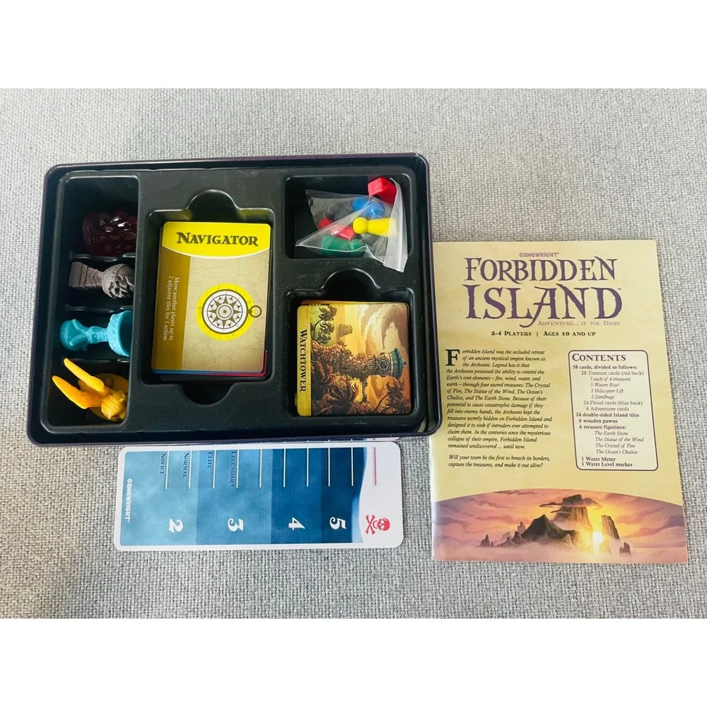 Gamewright forbidden island