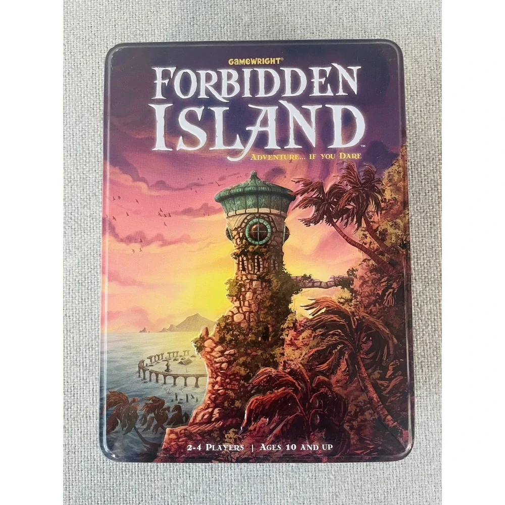 Gamewright forbidden island