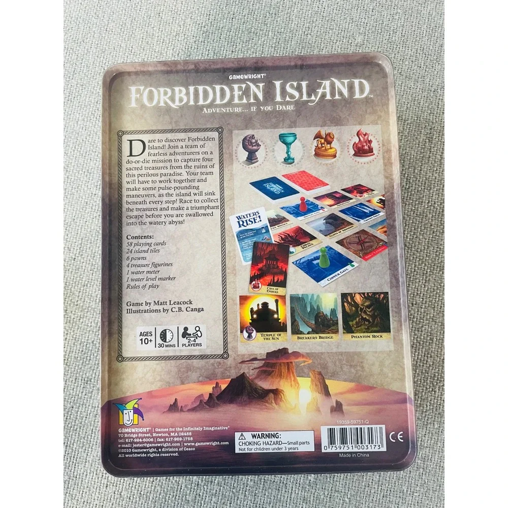Gamewright forbidden island