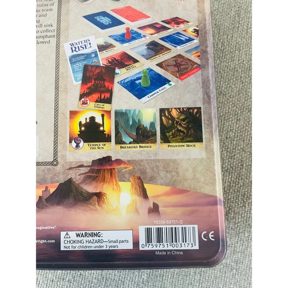 Gamewright forbidden island