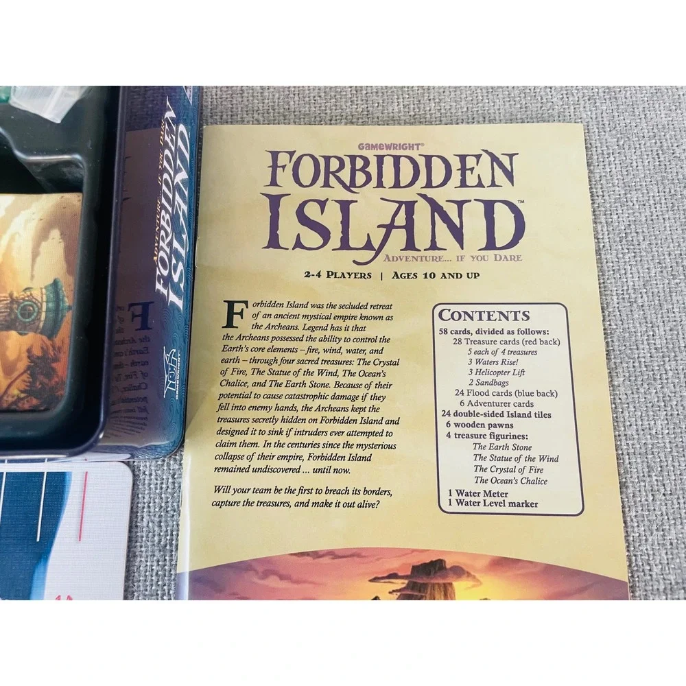 Gamewright forbidden island