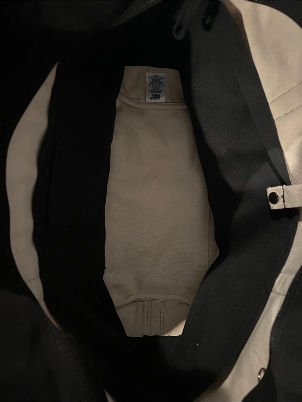 Lands End sturdy white