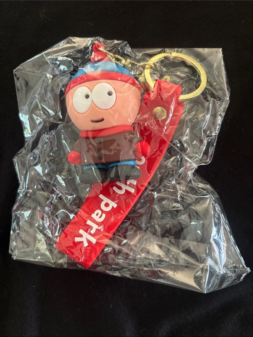 Novelty fun keychain