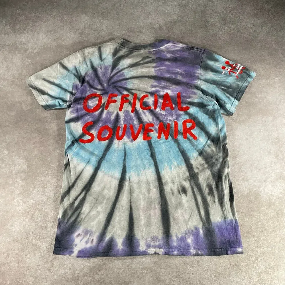 2019 Travis Scott Astroworld Catcus Jack Show T-shirt Medium
