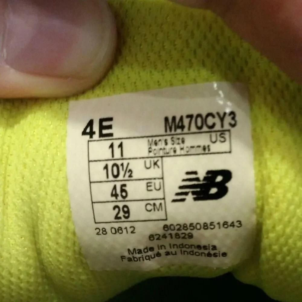 New Balance new balance