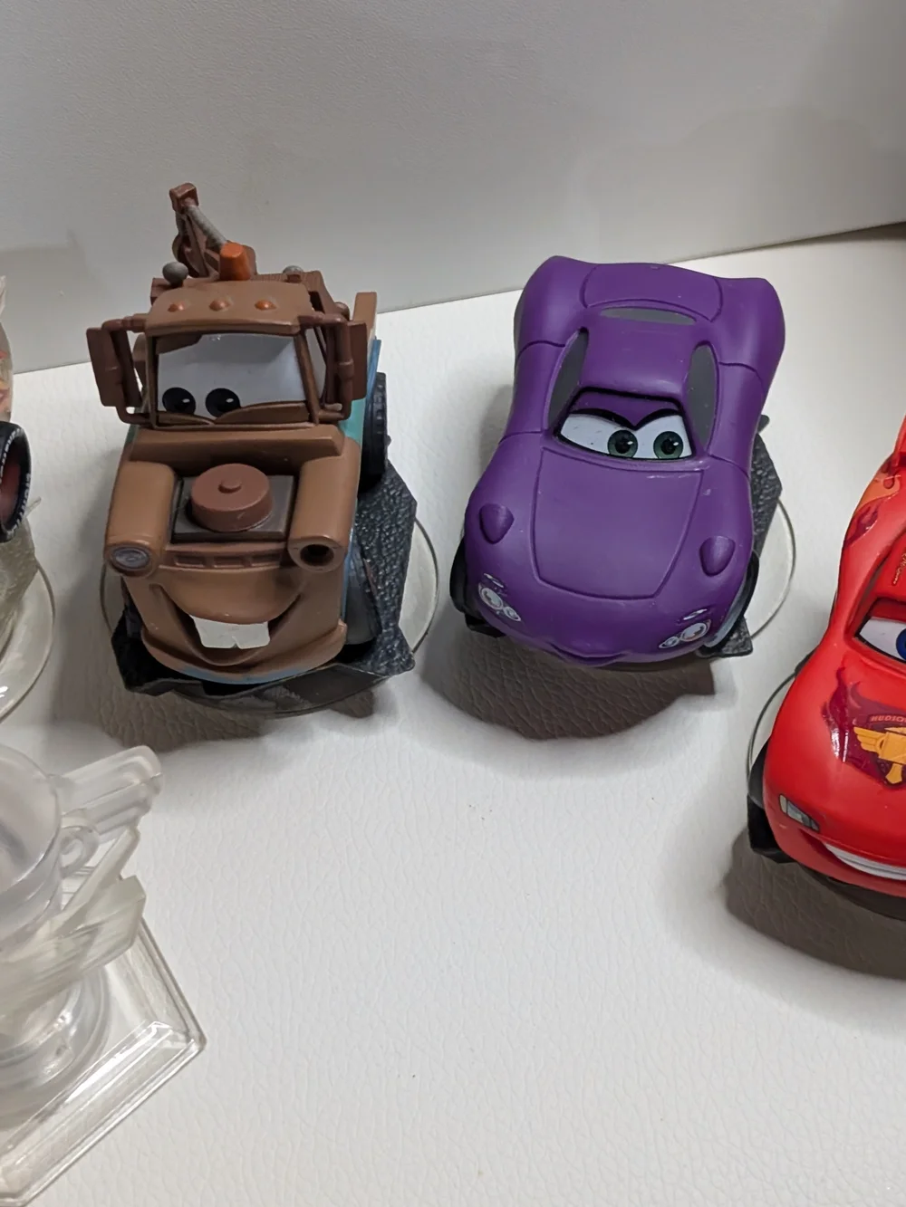 Disney Infinity cars mater