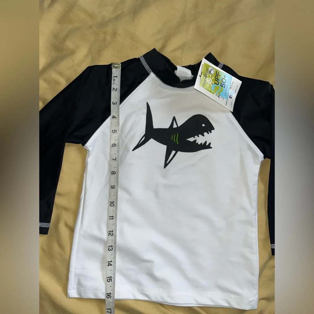 Flap Happy swimwear white happy