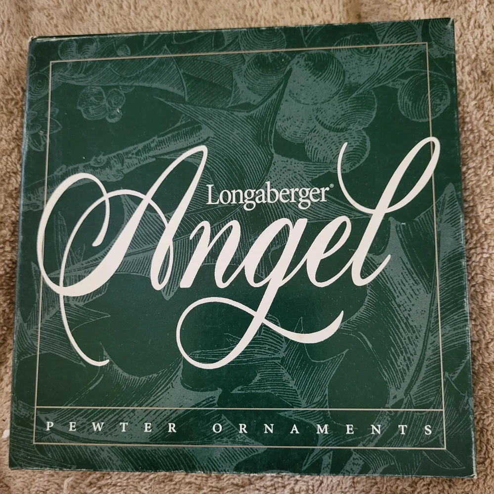 Longaberger set four