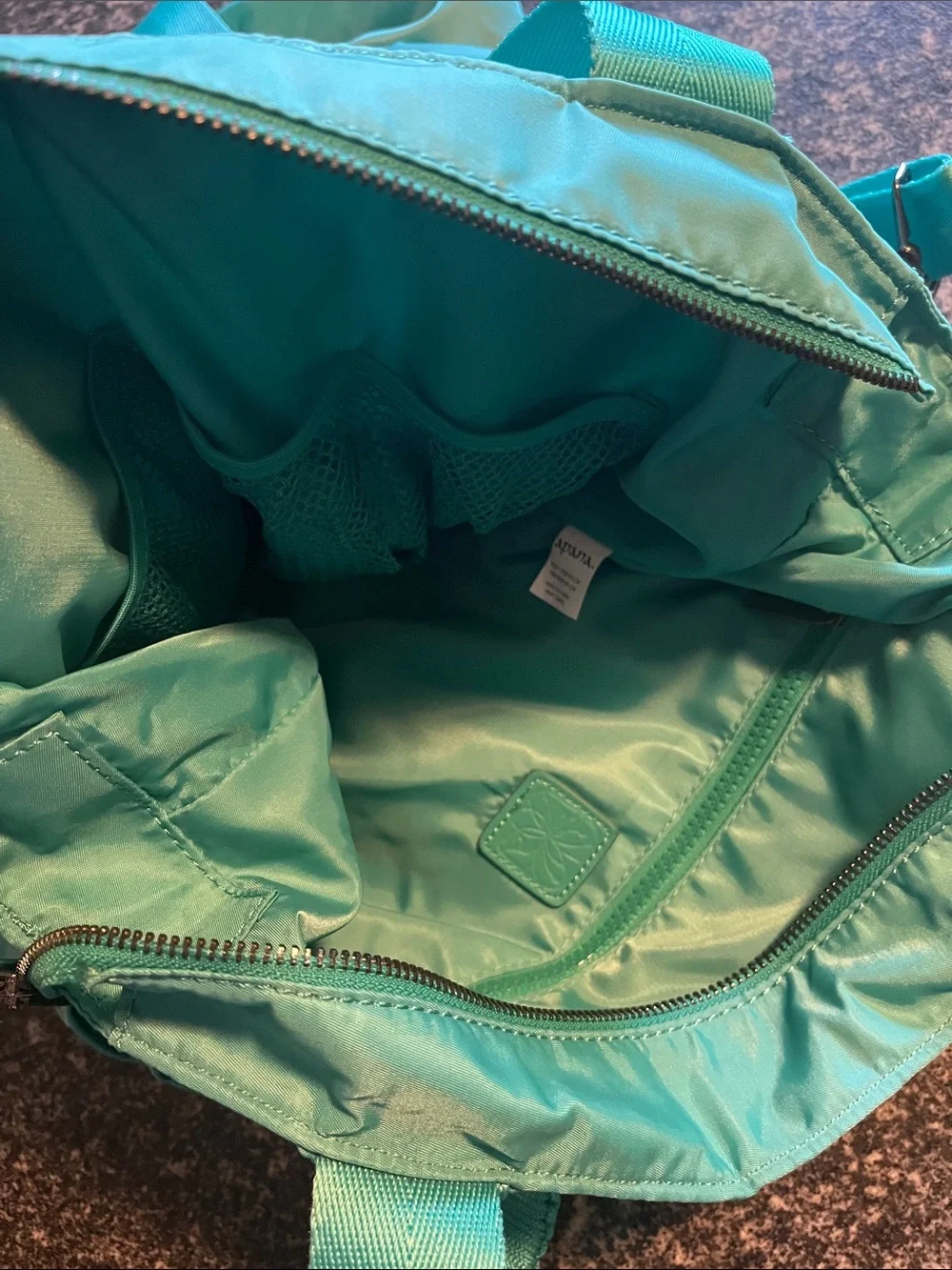 Apana nylon construction
