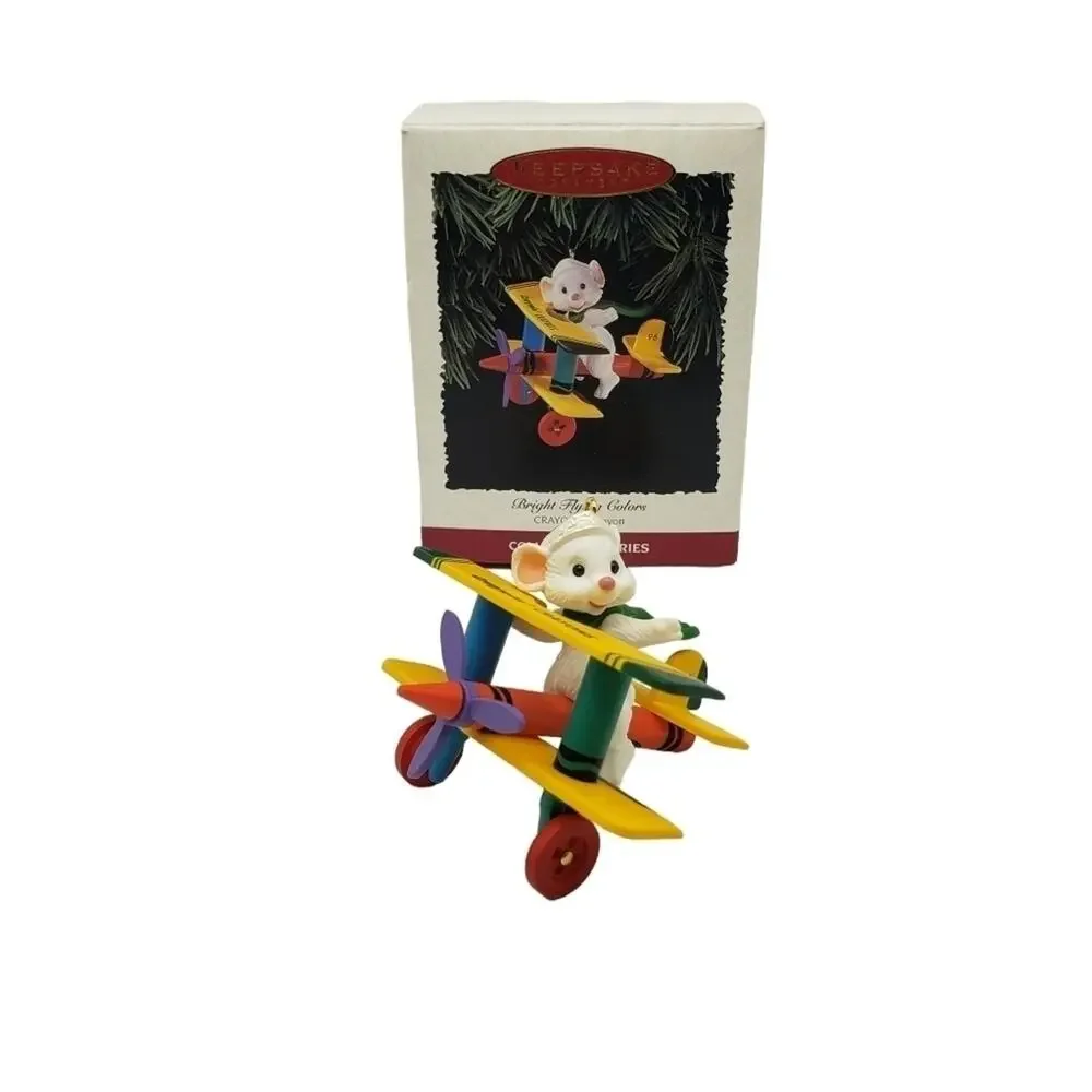 Vintage 1996 Hallmark Keepsake Ornament, Bright Flying Colors
