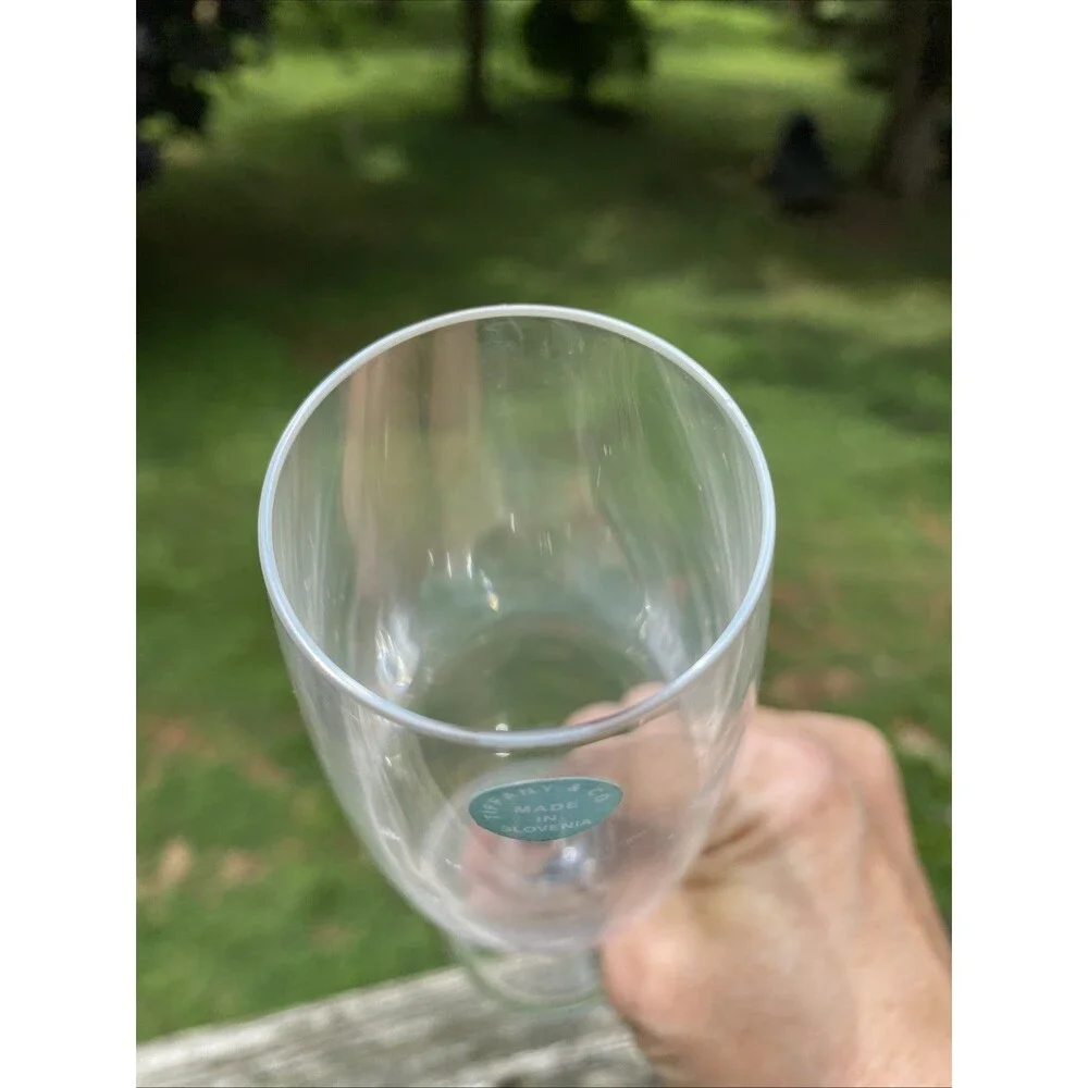 4 Tiffany & Co. Crystal 9.5
