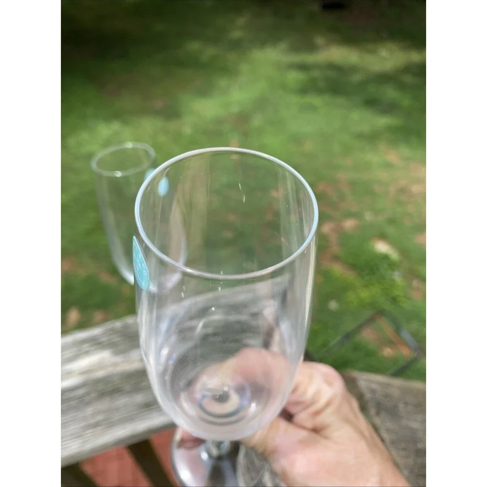 4 Tiffany & Co. Crystal 9.5