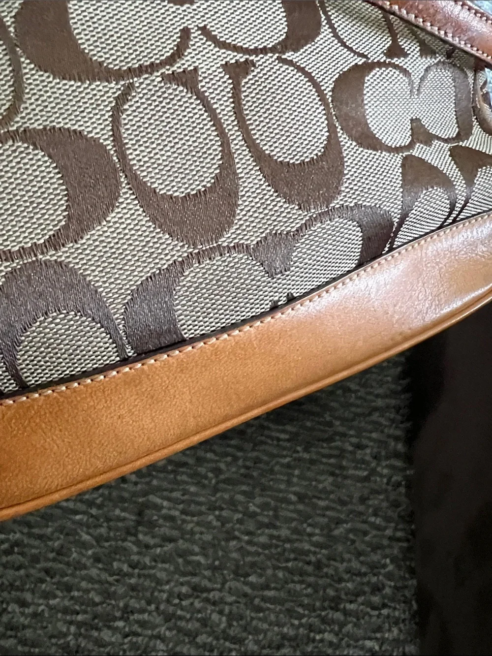 Coach y2k signature